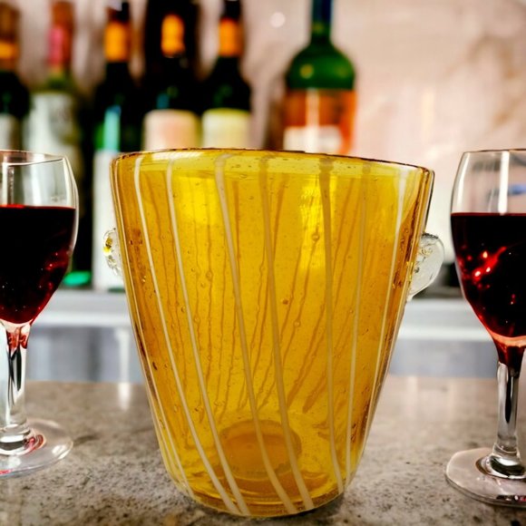 Venini Disaronno, Dining Murano Ice Bin Venini For Disaronno